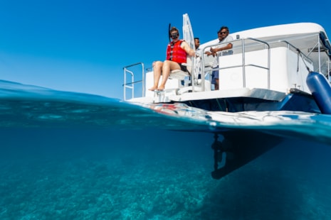 Accessible Water Hoist at Amilla Maldives