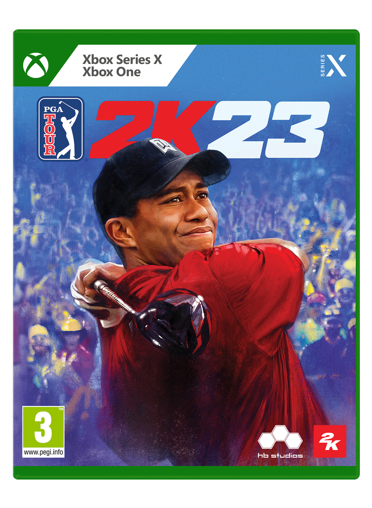 PGA TOUR 2K23 Edition Standard Xbox Series X Xbox One (2D)