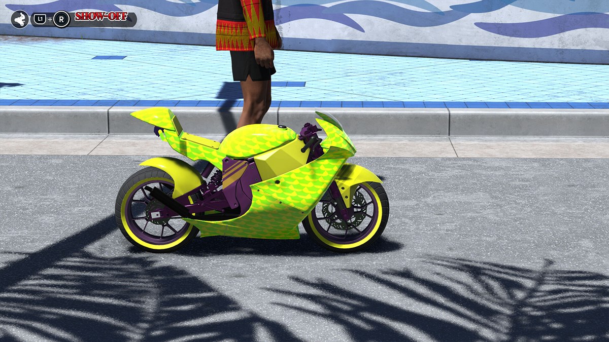 NBA 2K24 Season 3 Pocket Bike