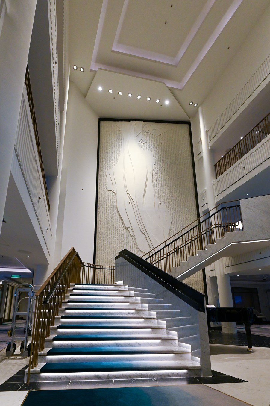 Saga Cruises' Spirit of Adventure - Atrium