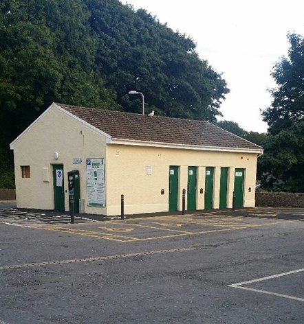 Toiledau Salterns, Dinbych-y-pysgod