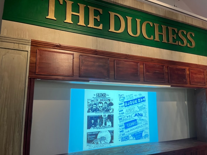 Music Leeds Us: The Duchess of York on Vicar Lane, popularly known as The Duchess was the setting for performances by some of the biggest names in rock and pop before closing its doors in 2000.
Now an impressive recreation of the historic pub is part of Music Leeds Us at Leeds City Museum, which looks back on six decades of unique musical heritage.