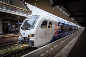 Train service, Limburg - the Netherlands