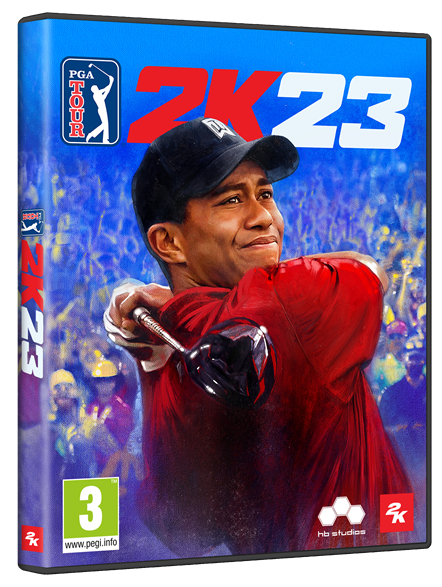PGA TOUR 2K23 Edition Standard Packaging agnostique (3D)