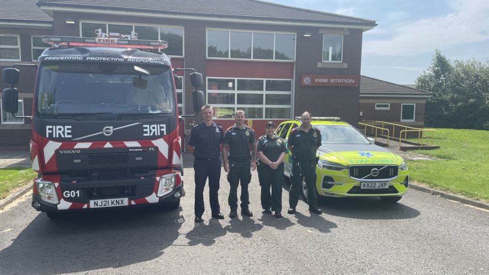 Howdon Ambulance Station