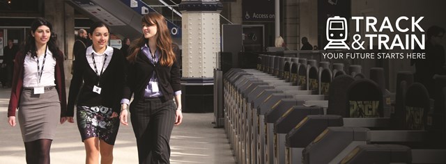 Track and Train railway graduate paid work placement scheme
