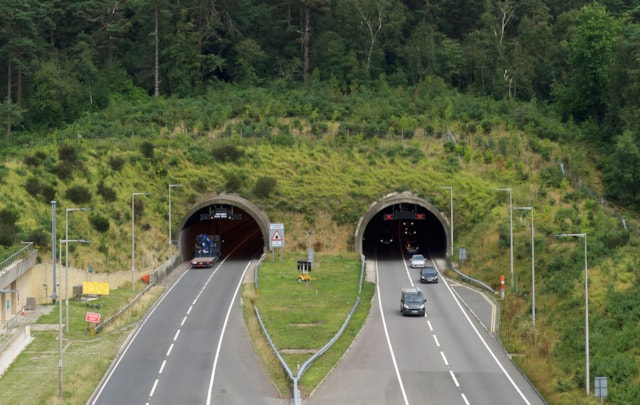 Hindhead Tunnel image