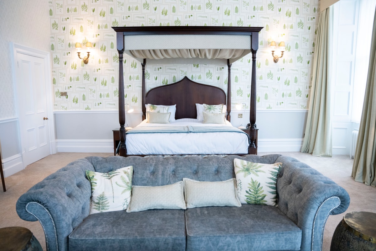 Historic Bedroom Heythrop Park