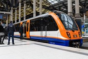 TfL Image - New London Overground trains-Liverpool Street station (1)
