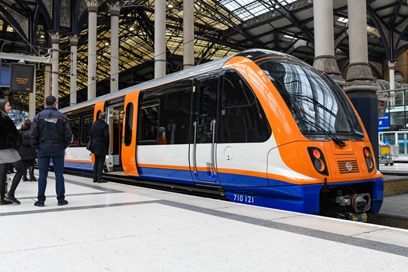 TfL Press Release - New London Overground trains enter service on routes into London Liverpool Street: TfL Image - New London Overground trains-Liverpool Street station (1)