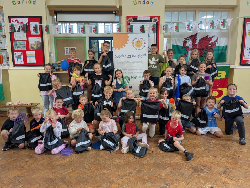 Activity bags 1 - bagiau gweithgaredd 1