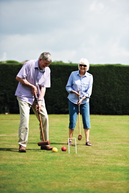 Holme Lacy House Croquet