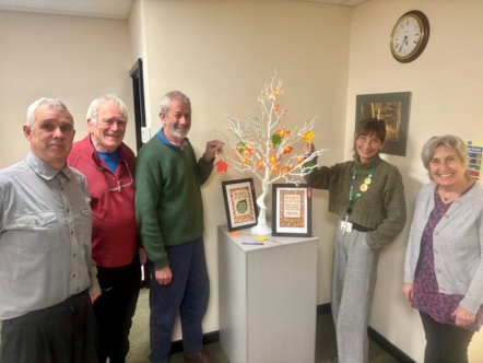 FODDC Cabinet - Pledge Tree