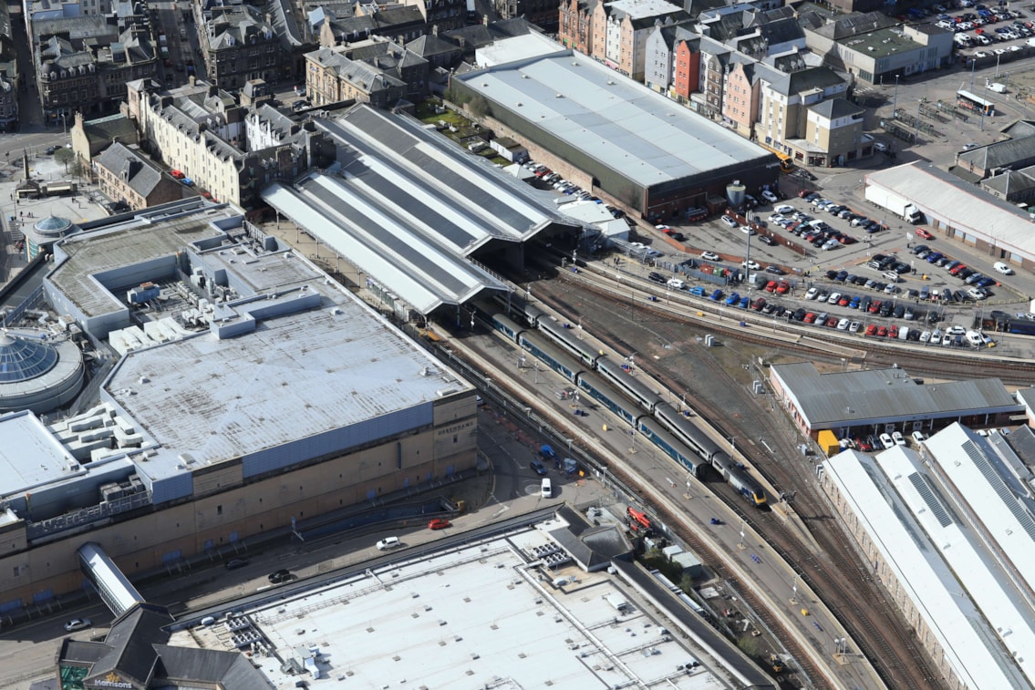 Inverness Station - Network Rail Scotland