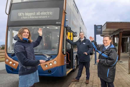 York P&R UK's biggest electric bus network 3