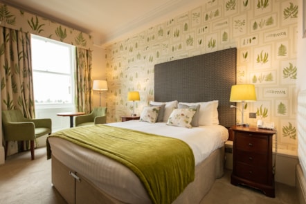 Nidd Hall Hotel Bedroom Historic