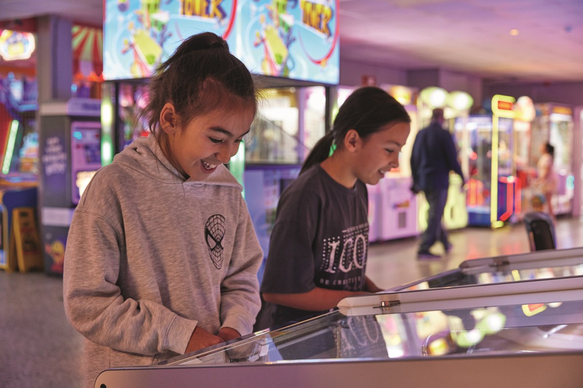 Arcade at The Orchards