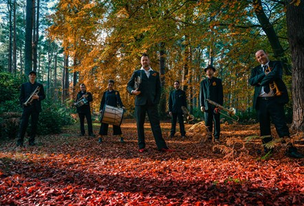 National Release - Oi Musica core band credit H. Longwell