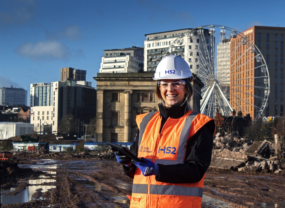 HS2 launches 2021 graduate recruitment scheme: HS2 Graduate recruitment programme opens