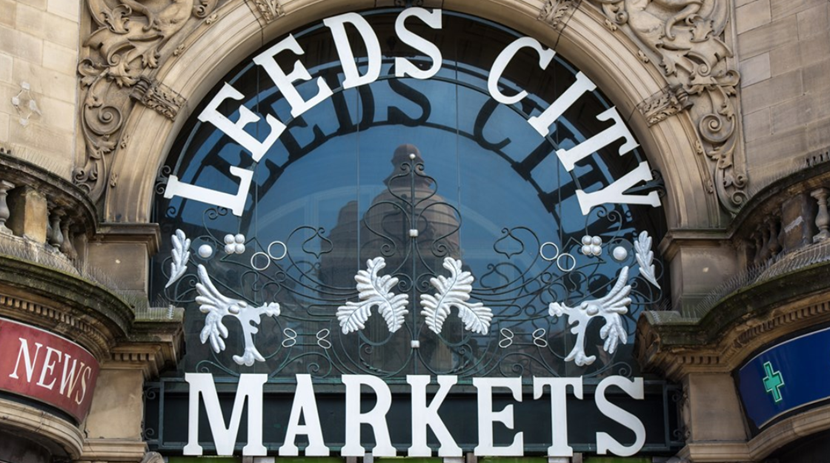 Christmas shopping commences as popular student pop-up shop returns: Leeds Kirkgate Market