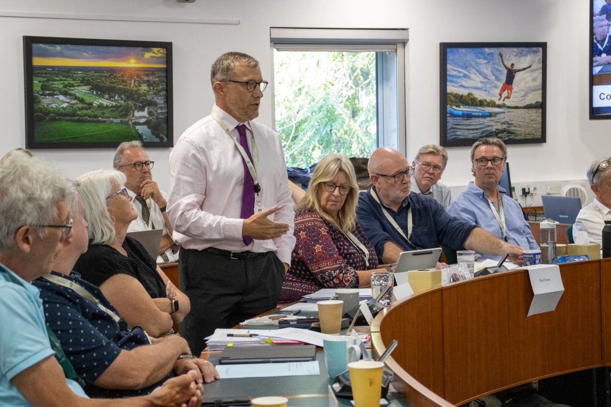 Full Cabinet Meeting - 12 August 2026