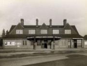 LTM Image - Croxley Green station exterior 1936 (c) TfL from London Transport Museum's collection: LTM Image - Croxley Green station exterior 1936 (c) TfL from London Transport Museum's collection