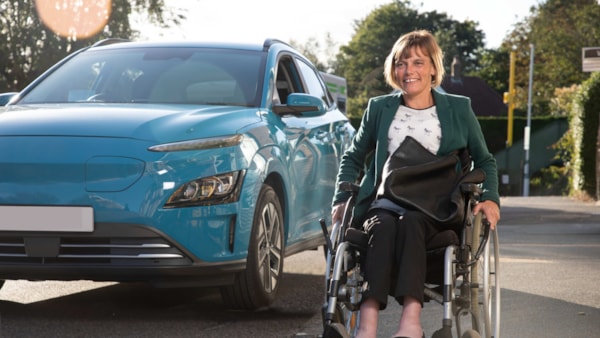 Media briefing: VAT and the Motability Scheme: disabled person with car
