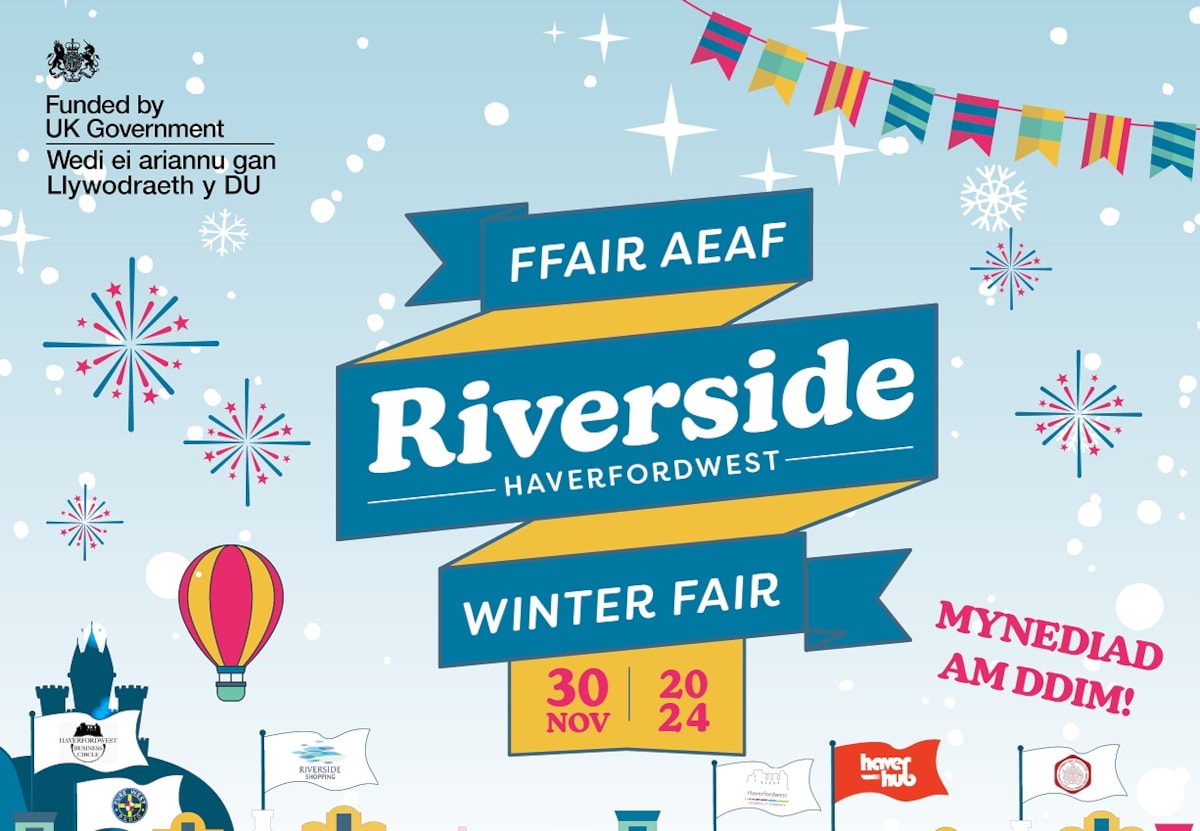 Riverside winter fair crop - Ffair aeaf Cymraeg yn cropio