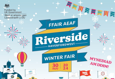 Riverside winter fair crop - Ffair aeaf Cymraeg yn cropio