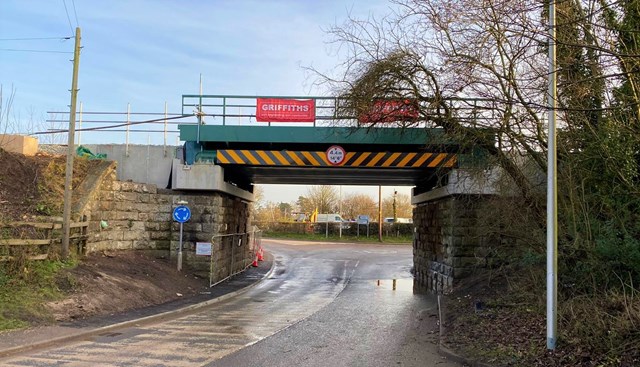 North Shropshire residents thanked as £2.9m bridge installation completes: Wem complete