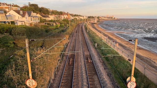 Essex Thameside weekend engineering work planned to maintain reliability for passengers.: Worn-out rail to be replaced on c2c routes 1