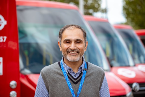 TfL Press Release - TfL staff recognised in the Queen’s Birthday Honours: TfL Image- Ibrar Akram