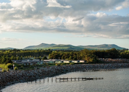 Park view at Hafan y Mor