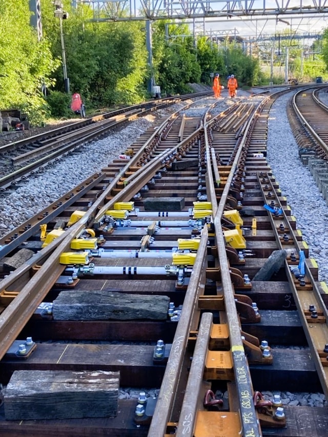 Muirhouse junction 1: Muirhouse junction 1