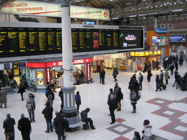 London Victoria Station_2: London Victoria Station