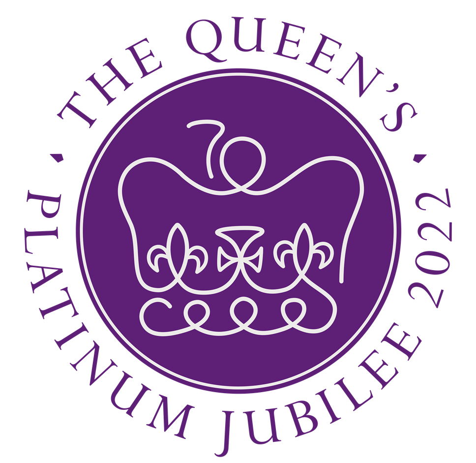 The Queen's Platinum Jubliee Emblem