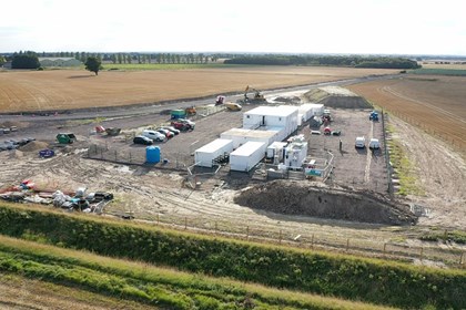Construction world first: Industrial hydrogen fuel cell system to provide combined heat and power to National Grid’s Viking Link construction site: Viking Link construction site
