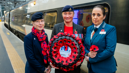 Remembrance train 2024