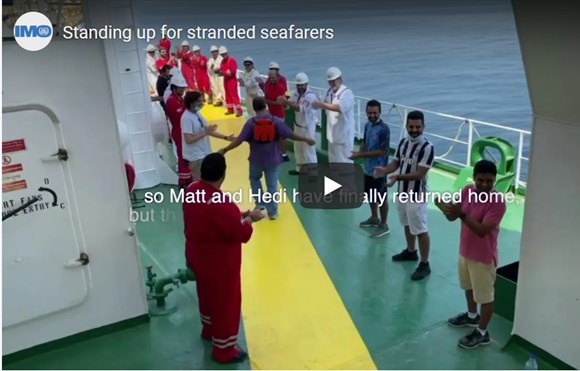 Standing up for stranded seafarers on UN Human Rights Day: seafarerstories