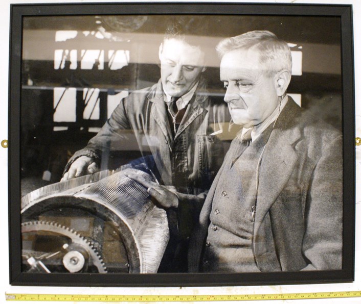 Song of the Female Textile Workers: Staff at Armley Mills, once the world's largest woollen mill.