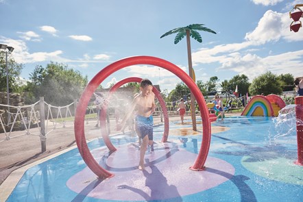 Splash Zone at Cleethorpes Beach