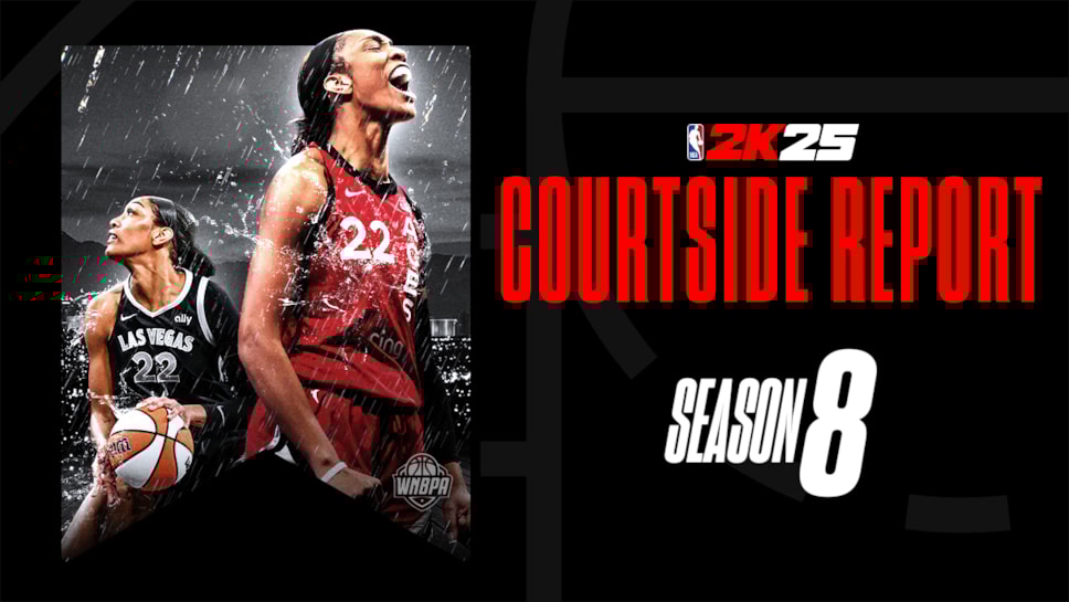 NBA 2K25 Season 8 Key Art