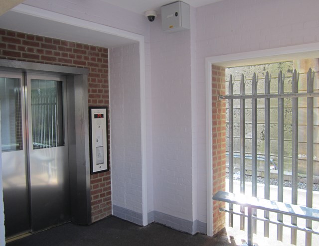 New lifts at Swanley station
