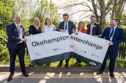 Okehampton Interchange unveil-29