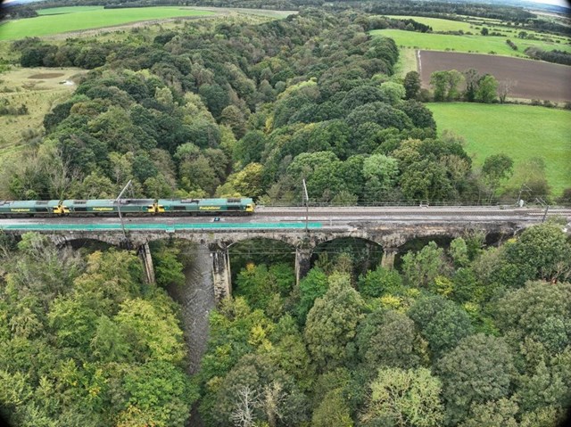 Disruption around Morpeth as Network Rail undertakes urgent repair work to Plessey Viaduct: Disruption around Morpeth as Network Rail undertakes urgent repair work to Plessey Viaduct