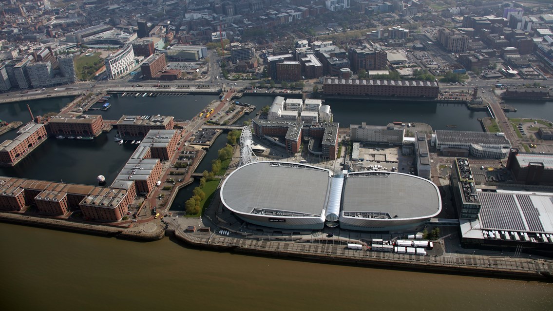 M&S Bank Arena Liverpool - Layouts