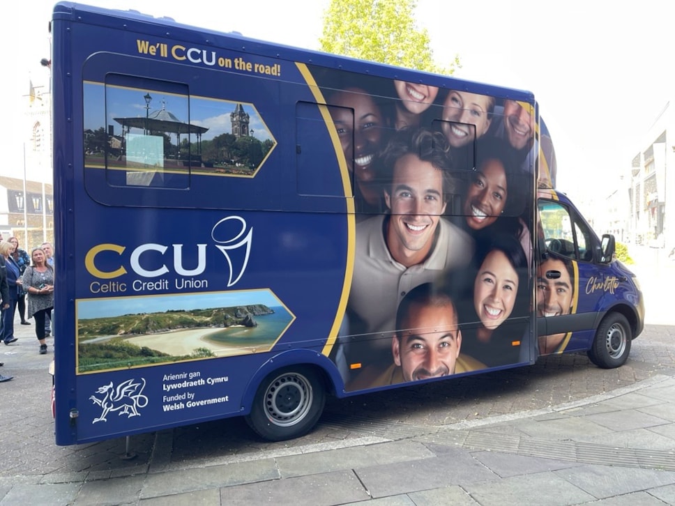 Lansiad Undeb Credyd Celtic 1