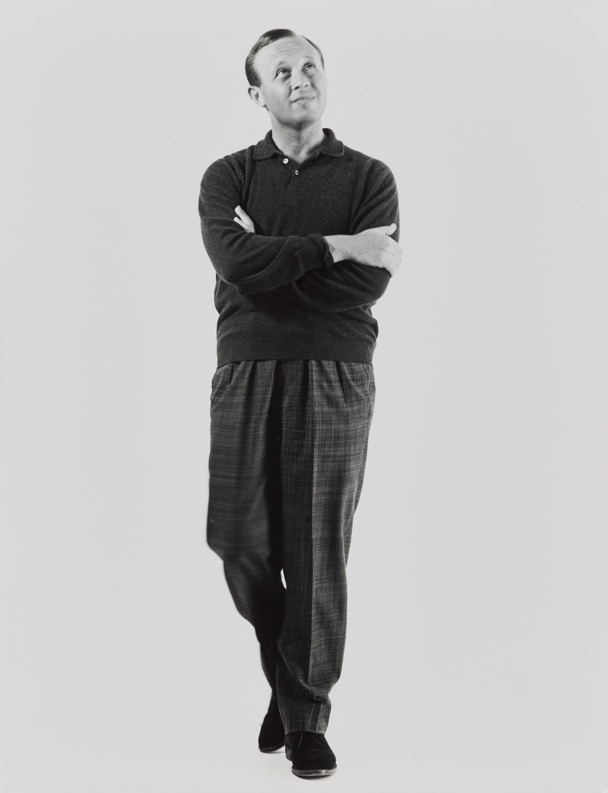 Portrait of Bernat Klein, c.1963 - 1966. © Bernat Klein  Martin Mandel; Image © National Museums Scotland