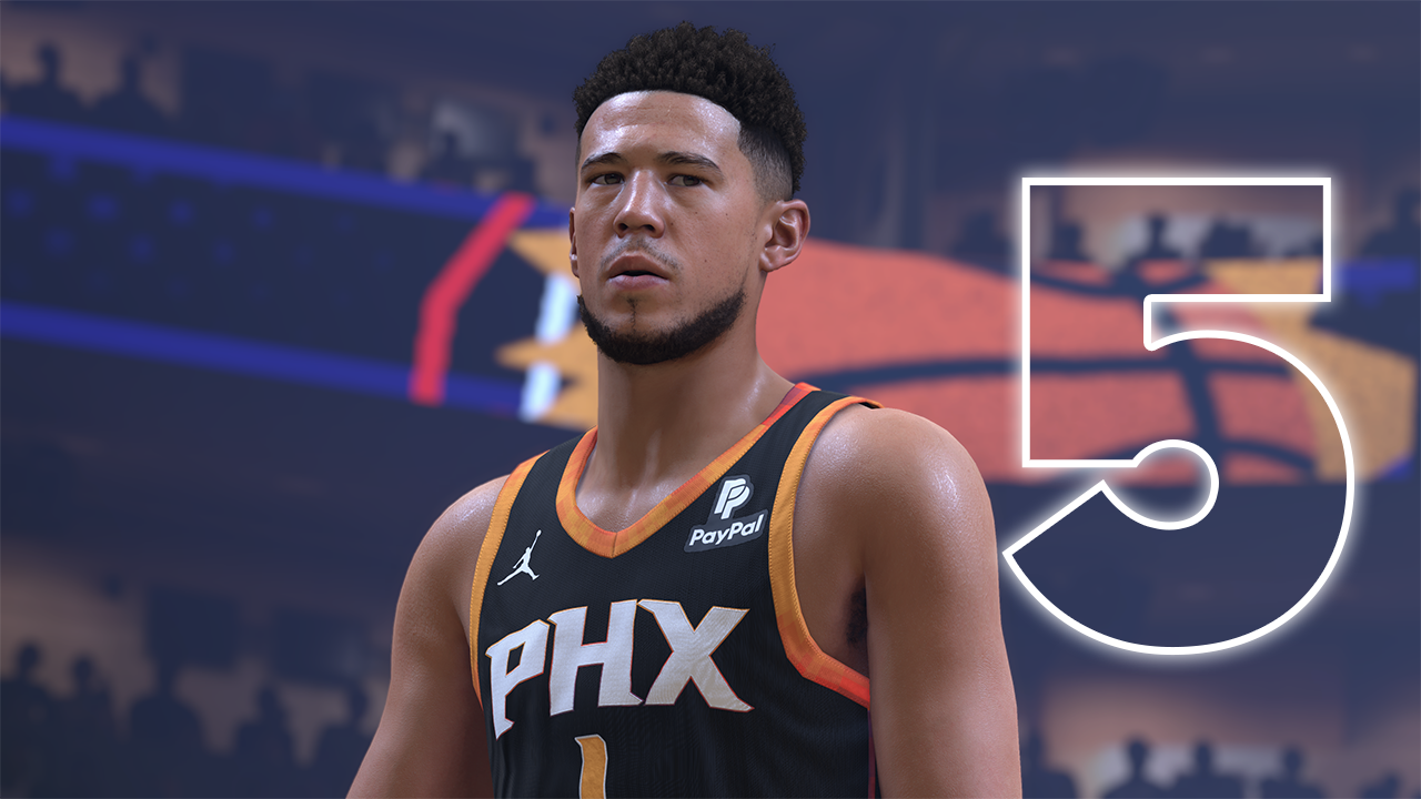 NBA 2K24 Badges Key Art | 2K Newsroom