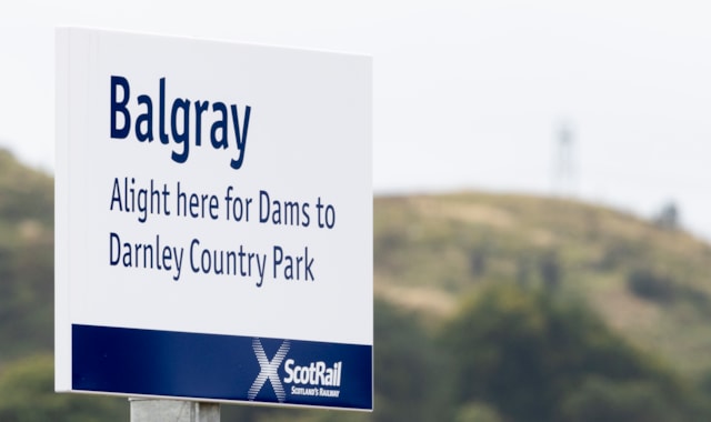 Balgray Station 3: Balgray Station 3